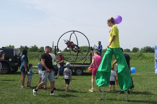 Piknik lotniczy w Płocku