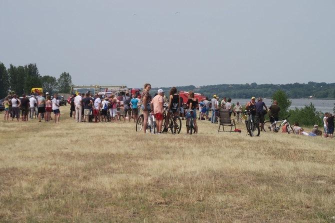 Piknik lotniczy w Płocku