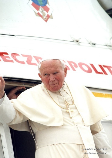 Wizyta Jana Pawła II w obiektywie A. Witwickiego