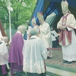 Koronacja obrazu Matki Bożej Cierpliwie Słuchającej w Rokitnie