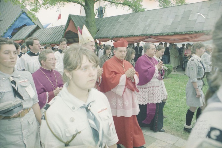 Koronacja obrazu Matki Bożej Cierpliwie Słuchającej w Rokitnie