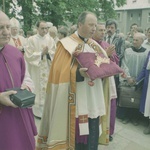 Koronacja obrazu Matki Bożej Cierpliwie Słuchającej w Rokitnie