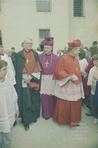 Koronacja obrazu Matki Bożej Cierpliwie Słuchającej w Rokitnie