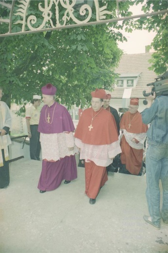 Koronacja obrazu Matki Bożej Cierpliwie Słuchającej w Rokitnie