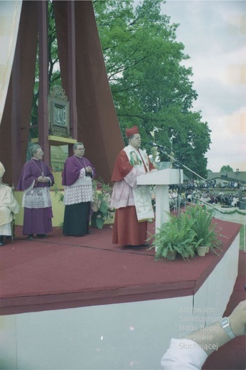 Koronacja obrazu Matki Bożej Cierpliwie Słuchającej w Rokitnie