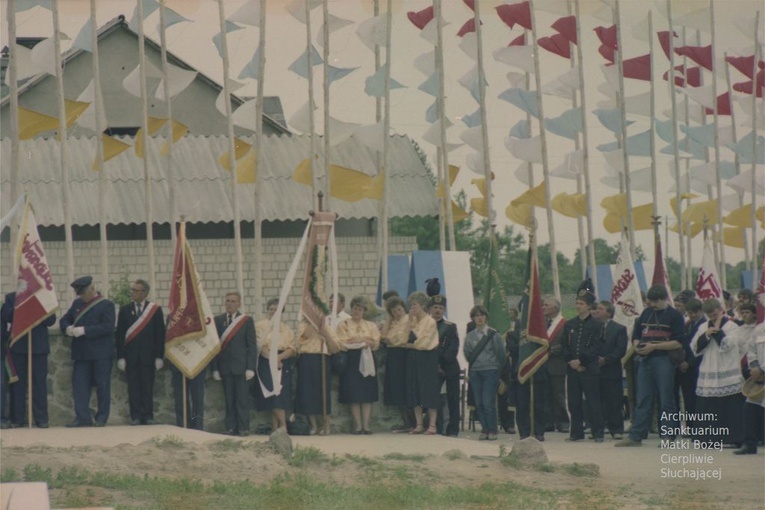 Koronacja obrazu Matki Bożej Cierpliwie Słuchającej w Rokitnie