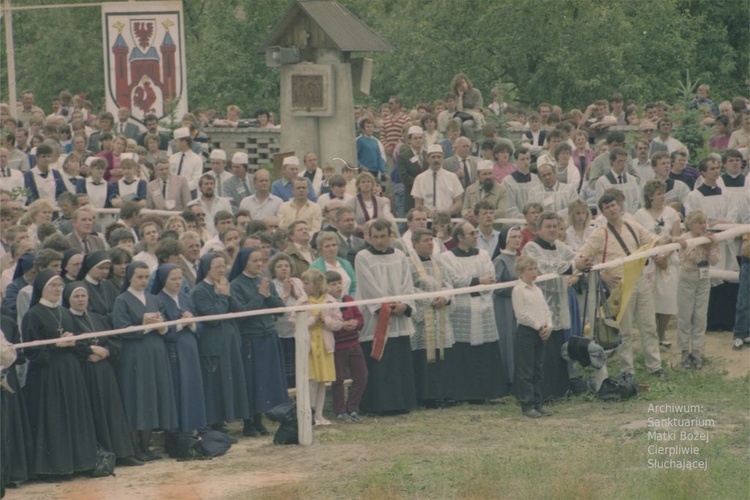 Koronacja obrazu Matki Bożej Cierpliwie Słuchającej w Rokitnie