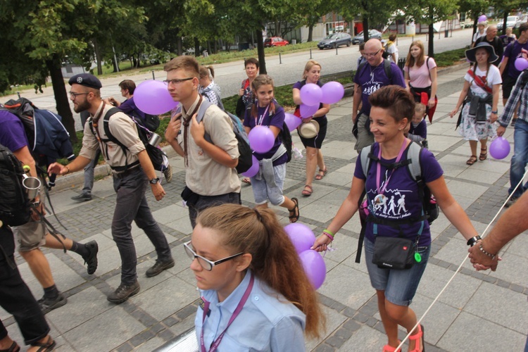 Pielgrzymka 2018 - u stóp Matki Bożej