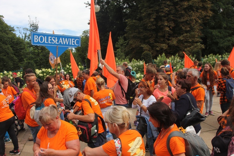 Pielgrzymka 2018 - u stóp Matki Bożej