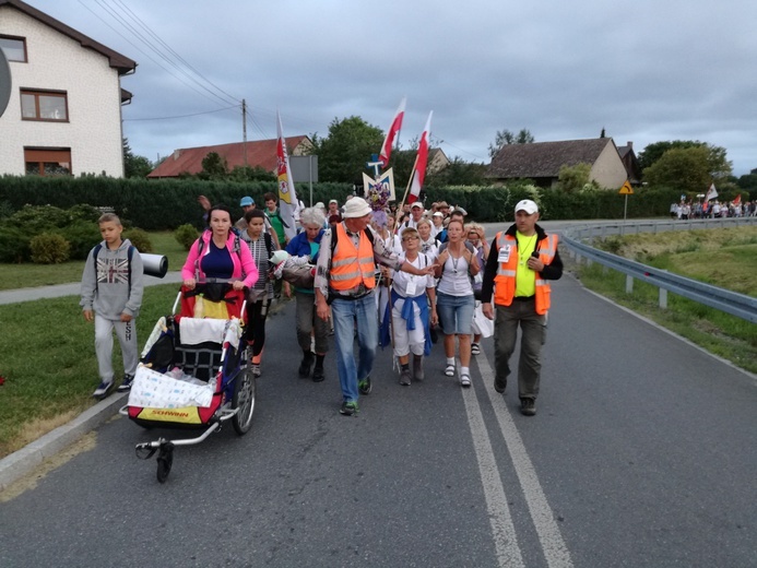 Pielgrzymka 2018 - u stóp Matki Bożej