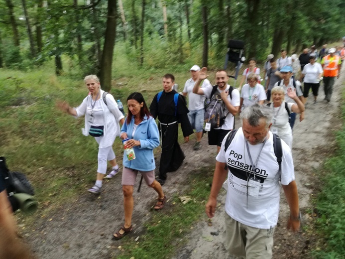 Pielgrzymka 2018 - u stóp Matki Bożej