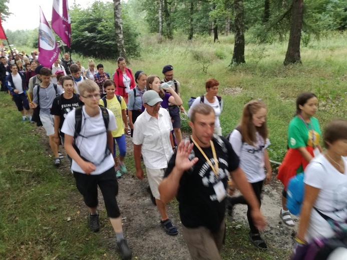 Pielgrzymka 2018 - u stóp Matki Bożej