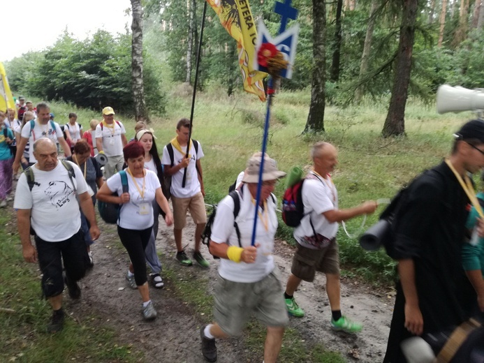 Pielgrzymka 2018 - u stóp Matki Bożej