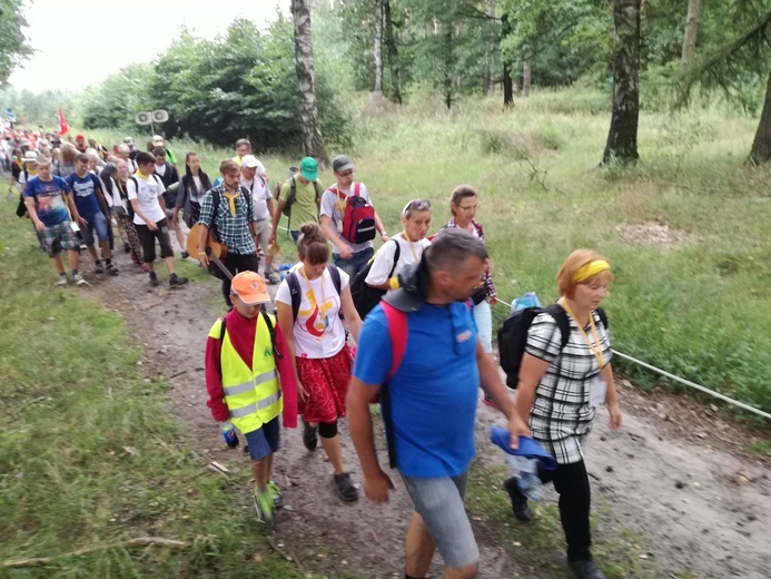 Pielgrzymka 2018 - u stóp Matki Bożej