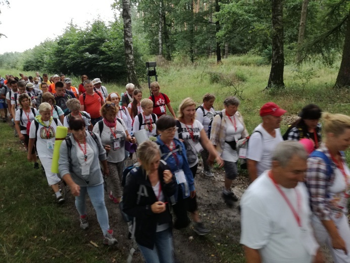 Pielgrzymka 2018 - u stóp Matki Bożej