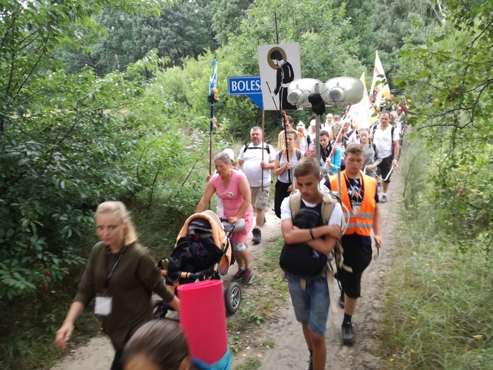 Pielgrzymka 2018 - u stóp Matki Bożej