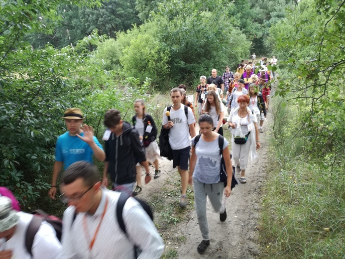 Pielgrzymka 2018 - u stóp Matki Bożej