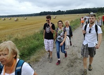 Pielgrzymka 2018 - u stóp Matki Bożej