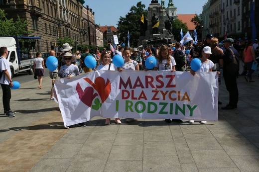 VII Marsz dla Życia i Rodziny Kraków 2019