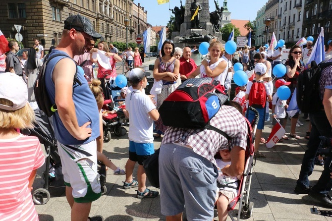 VII Marsz dla Życia i Rodziny Kraków 2019