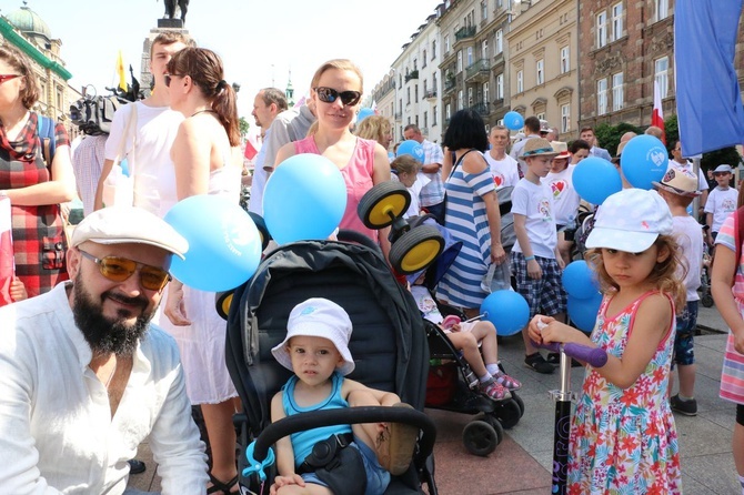 VII Marsz dla Życia i Rodziny Kraków 2019