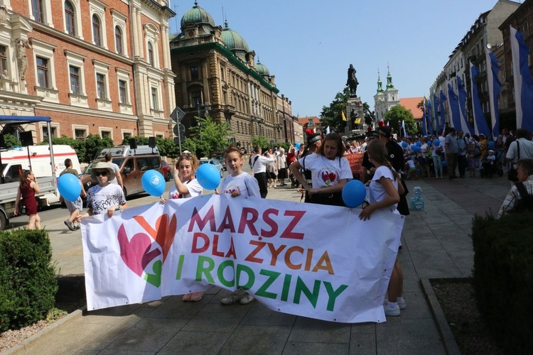 VII Marsz dla Życia i Rodziny Kraków 2019