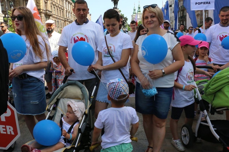 VII Marsz dla Życia i Rodziny Kraków 2019