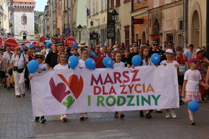 VII Marsz dla Życia i Rodziny Kraków 2019