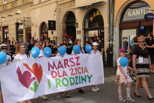 VII Marsz dla Życia i Rodziny Kraków 2019