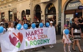 VII Marsz dla Życia i Rodziny Kraków 2019