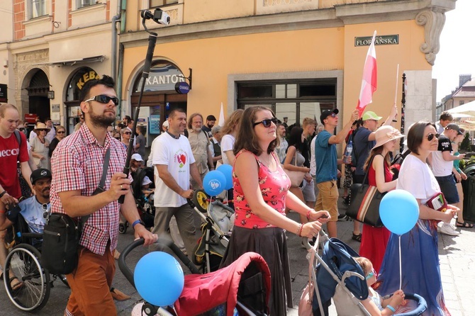 VII Marsz dla Życia i Rodziny Kraków 2019