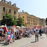 VII Marsz dla Życia i Rodziny Kraków 2019