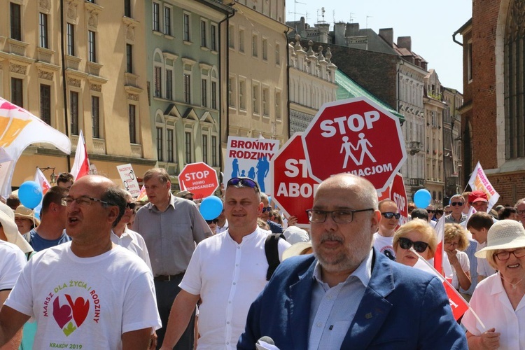 VII Marsz dla Życia i Rodziny Kraków 2019