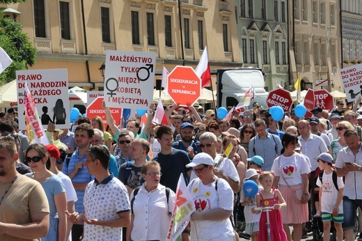 VII Marsz dla Życia i Rodziny Kraków 2019