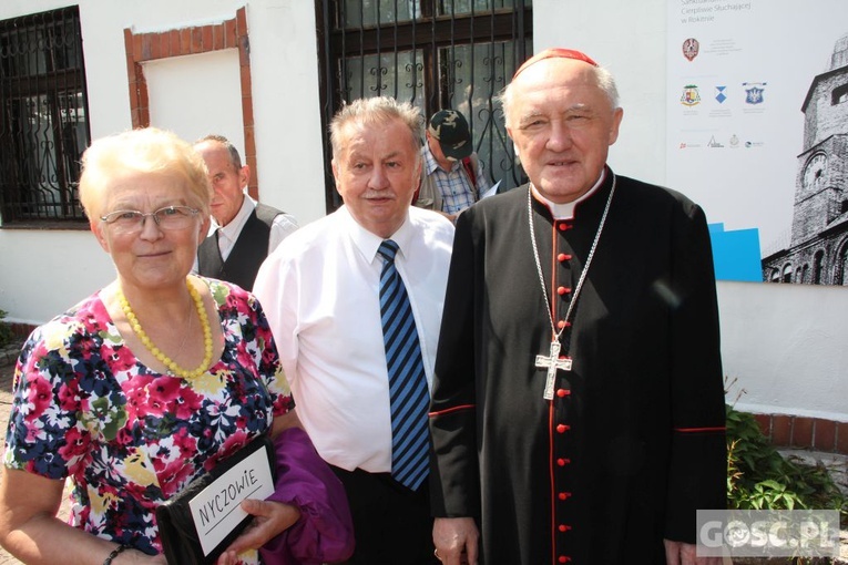 Odpust w sanktuarium Matki Bożej Cierpliwie Słuchającej w Rokitnie