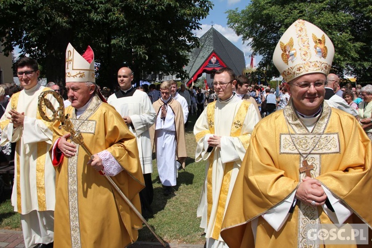 Odpust w sanktuarium Matki Bożej Cierpliwie Słuchającej w Rokitnie