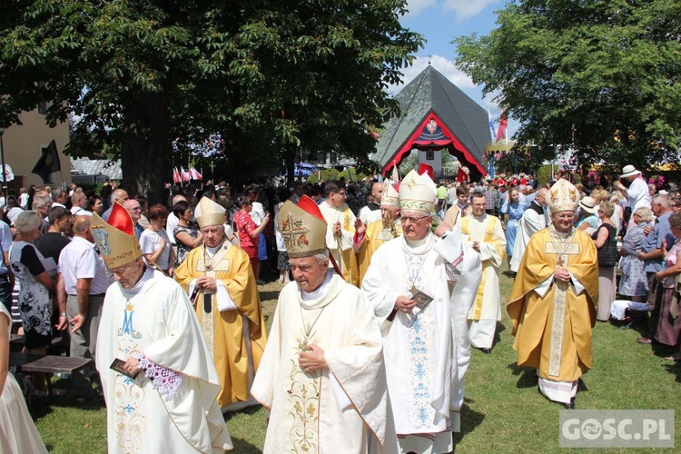 Odpust w sanktuarium Matki Bożej Cierpliwie Słuchającej w Rokitnie