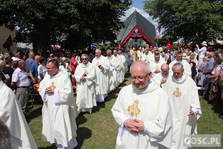 Odpust w sanktuarium Matki Bożej Cierpliwie Słuchającej w Rokitnie