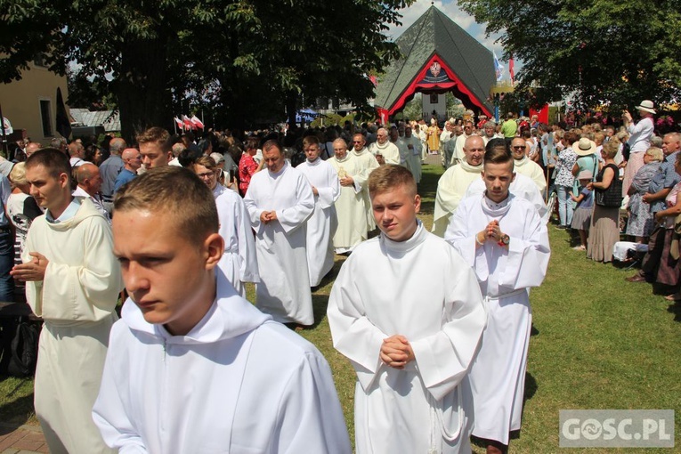 Odpust w sanktuarium Matki Bożej Cierpliwie Słuchającej w Rokitnie