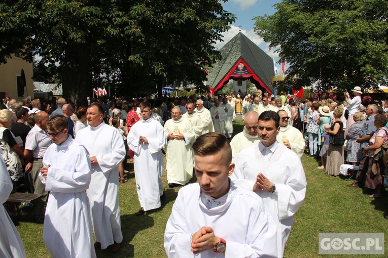 Odpust w sanktuarium Matki Bożej Cierpliwie Słuchającej w Rokitnie