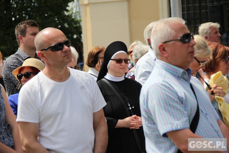 Odpust w sanktuarium Matki Bożej Cierpliwie Słuchającej w Rokitnie