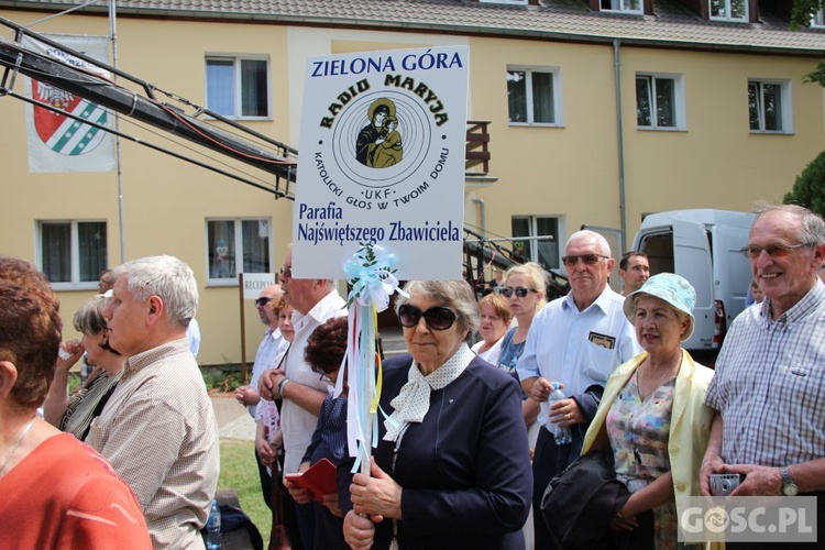 Odpust w sanktuarium Matki Bożej Cierpliwie Słuchającej w Rokitnie