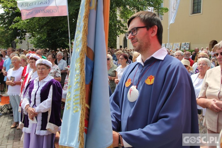 Odpust w sanktuarium Matki Bożej Cierpliwie Słuchającej w Rokitnie