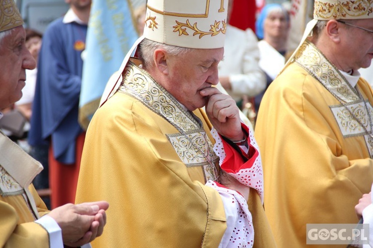 Odpust w sanktuarium Matki Bożej Cierpliwie Słuchającej w Rokitnie