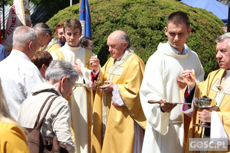 Odpust w sanktuarium Matki Bożej Cierpliwie Słuchającej w Rokitnie