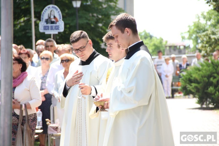 Odpust w sanktuarium Matki Bożej Cierpliwie Słuchającej w Rokitnie