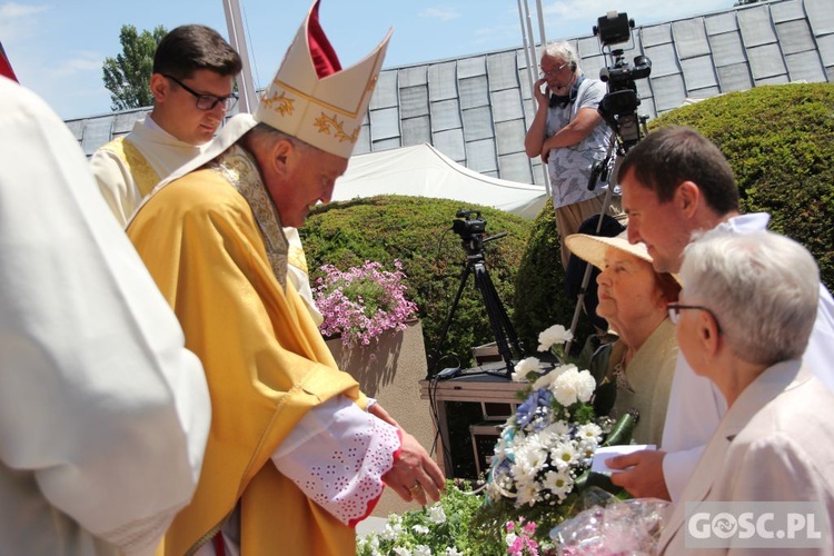 Odpust w sanktuarium Matki Bożej Cierpliwie Słuchającej w Rokitnie