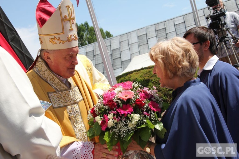 Odpust w sanktuarium Matki Bożej Cierpliwie Słuchającej w Rokitnie