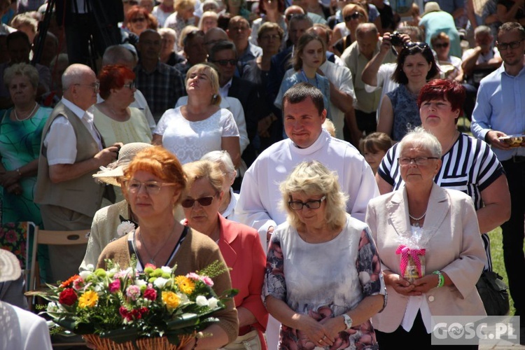 Odpust w sanktuarium Matki Bożej Cierpliwie Słuchającej w Rokitnie