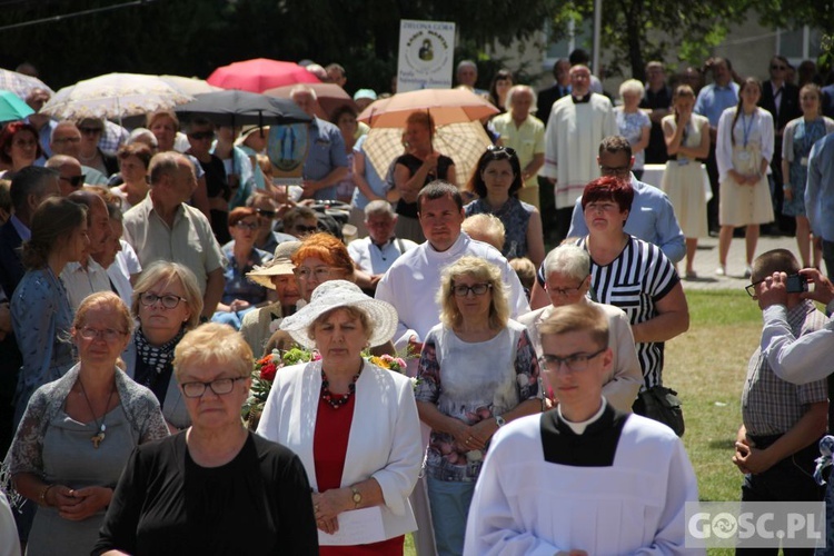 Odpust w sanktuarium Matki Bożej Cierpliwie Słuchającej w Rokitnie